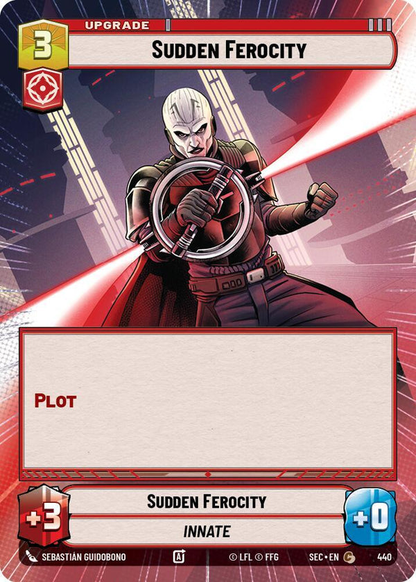 Sudden Ferocity (Hyperspace) - Star Wars Unlimited