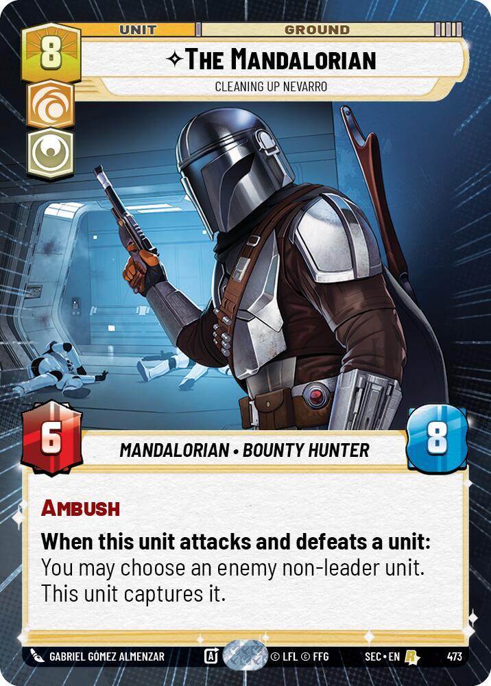 The Mandalorian - Cleaning up Nevarro (Hyperspace)