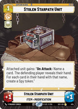 Stolen Starpath Unit (Hyperspace) - Star Wars Unlimited