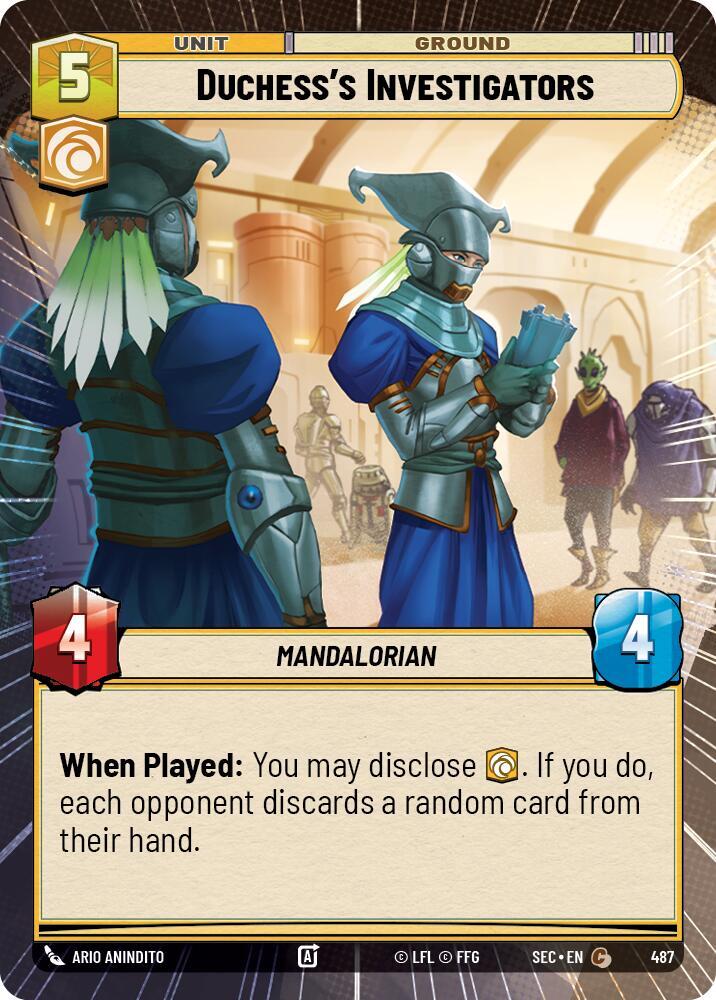 Duchess's Investigators (Hyperspace)