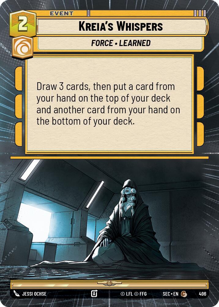 Kreia's Whispers (Hyperspace)