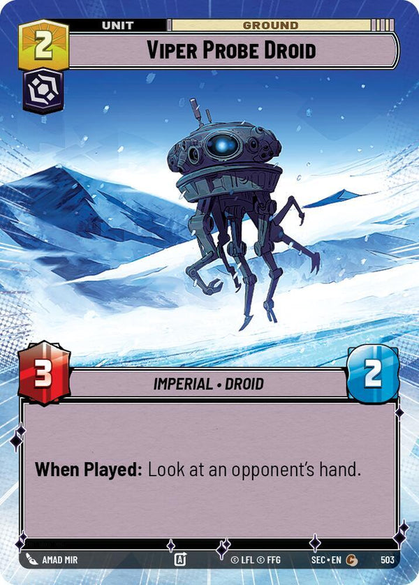Viper Probe Droid (Hyperspace) - Star Wars Unlimited