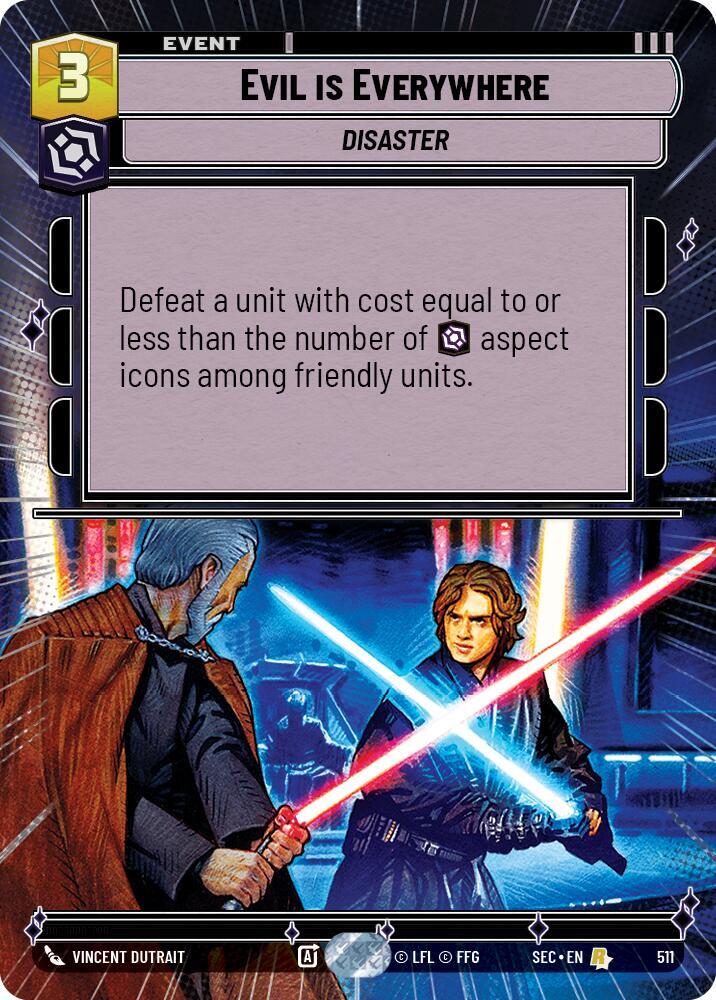 Evil is Everywhere (Hyperspace)