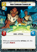 High Command Councilor (513) (Hyperspace) (513) [Secrets of Power]
