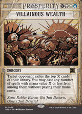 Villainous Wealth - Magic: The Gathering
