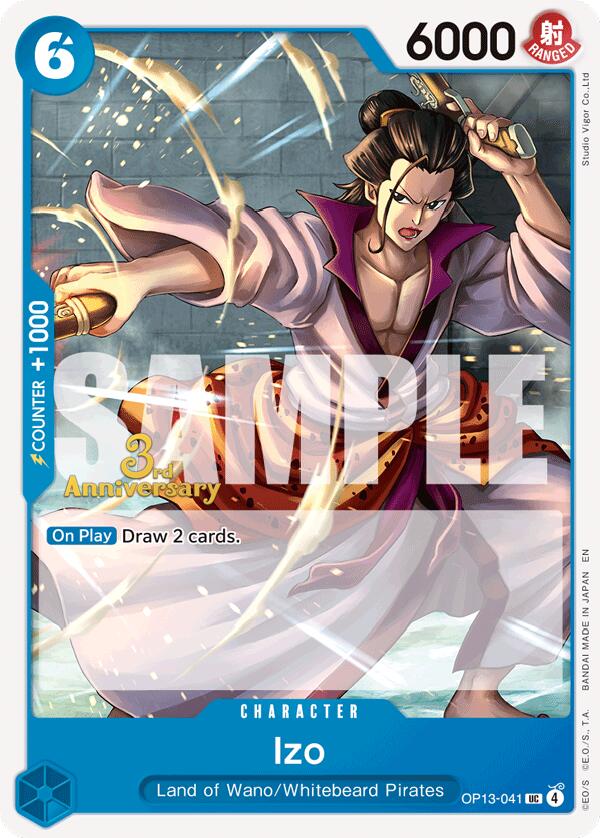 Izo [Carrying On His Will: 3rd Anniversary Tournament Cards]