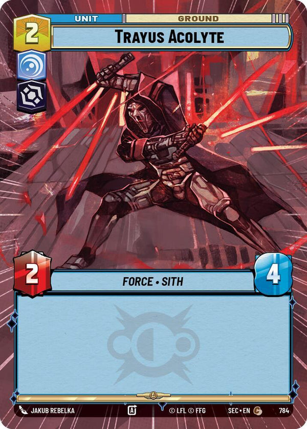 Trayus Acolyte (Hyperspace Foil) - Star Wars Unlimited