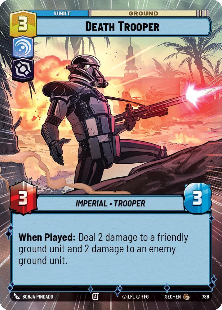 Death Trooper (Hyperspace Foil)