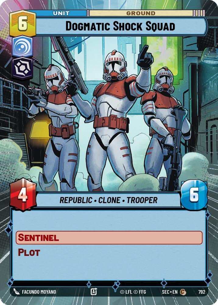 Dogmatic Shock Squad (Hyperspace Foil)