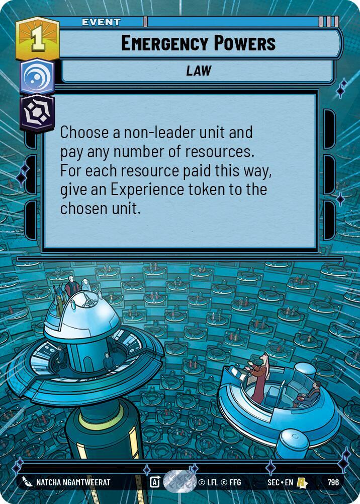 Emergency Powers (Hyperspace Foil)