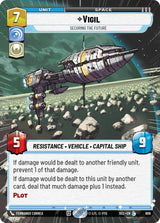 Vigil - Securing the Future (Hyperspace Foil) - Star Wars Unlimited
