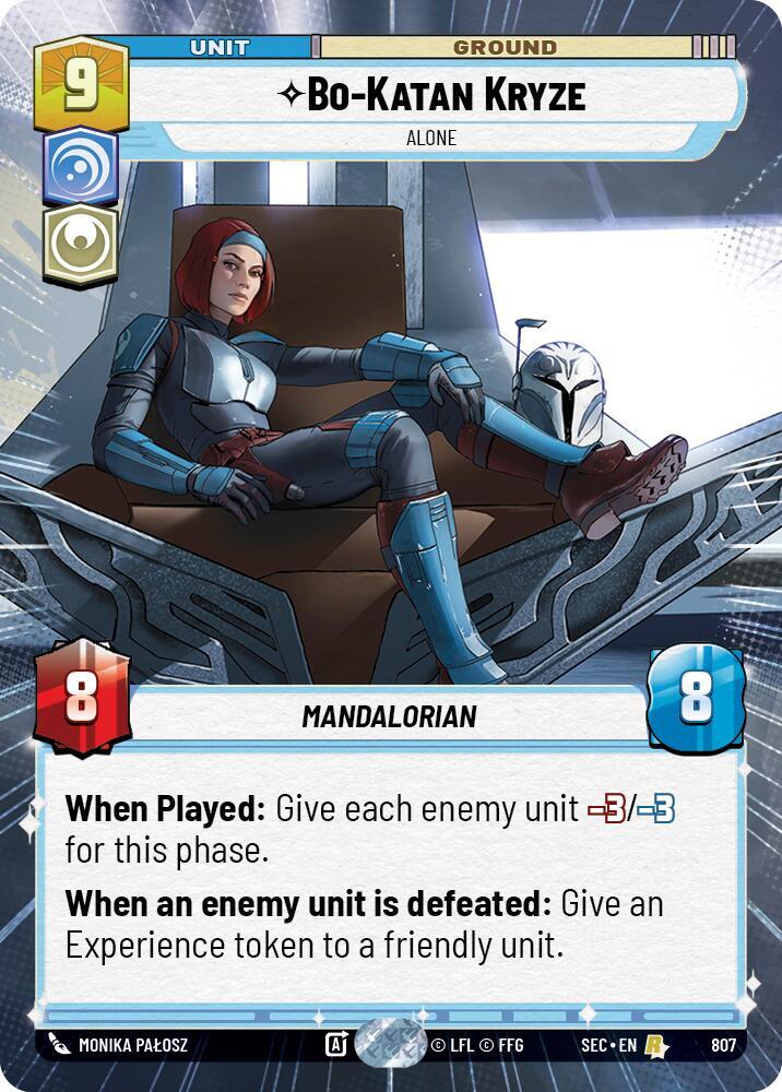 Bo-Katan Kryze - Alone (Hyperspace Foil)