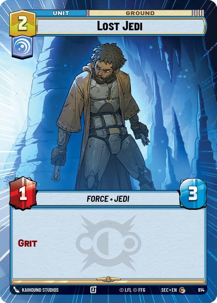 Lost Jedi (Hyperspace Foil)