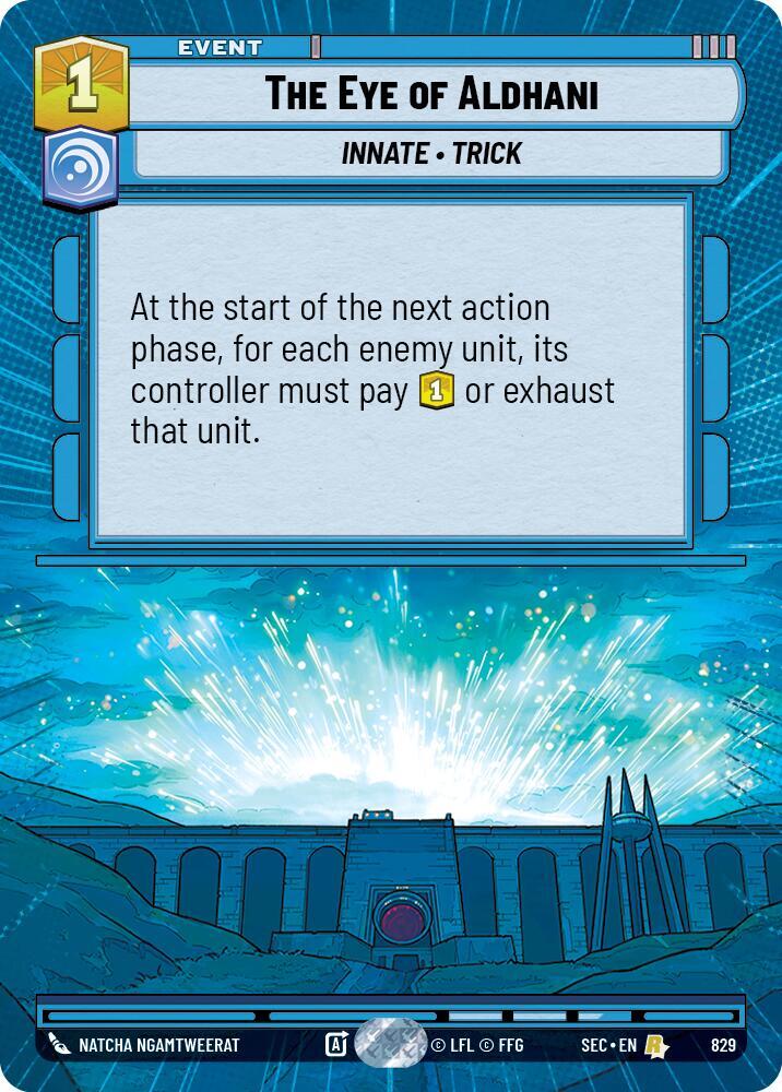 The Eye of Aldhani (Hyperspace Foil)