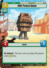 GNK Power Droid (Hyperspace Foil) - Star Wars Unlimited