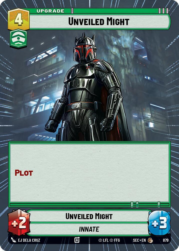 Unveiled Might (Hyperspace Foil) - Star Wars Unlimited