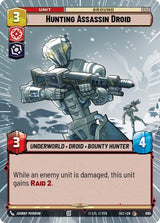 Hunting Assassin Droid (Hyperspace Foil) - Star Wars Unlimited