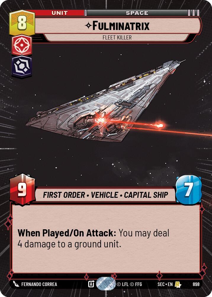 Fulminatrix - Fleet Killer (Hyperspace Foil)