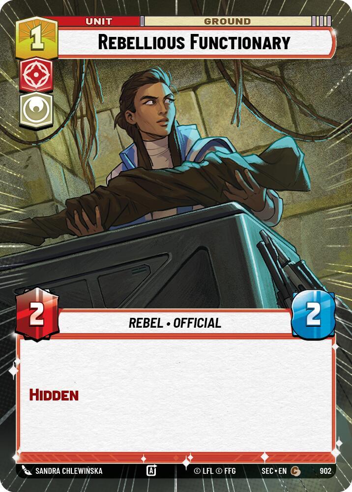 Rebellious Functionary (Hyperspace Foil)