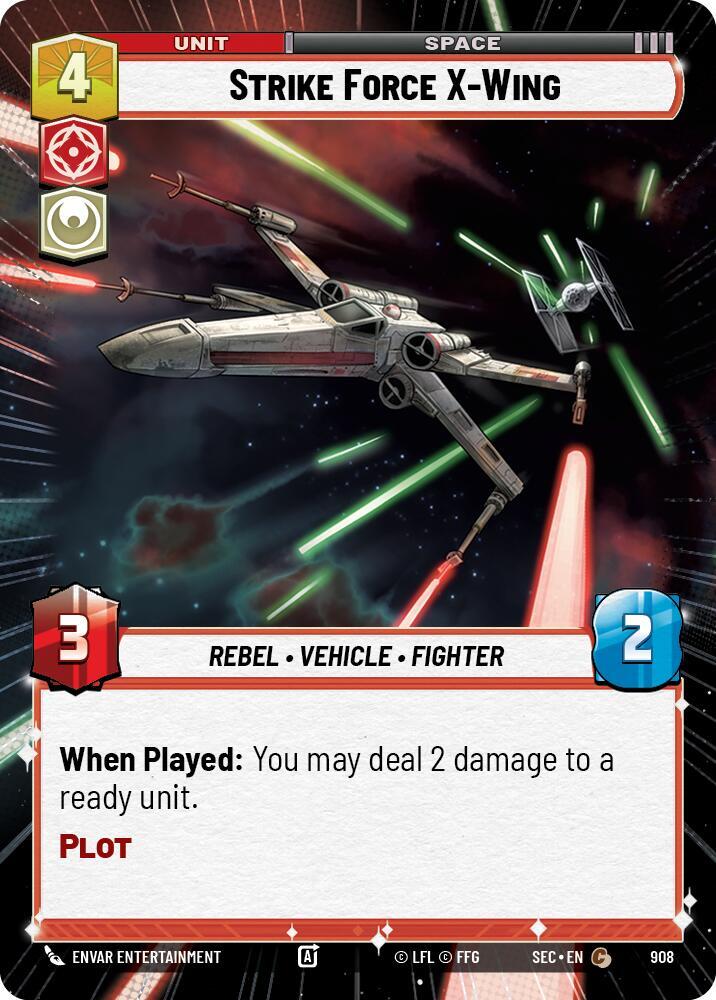 Strike Force X-Wing (Hyperspace Foil)