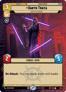 Darth Traya - Lord of Betrayal (Hyperspace Foil) (944) (944) [Secrets of Power]