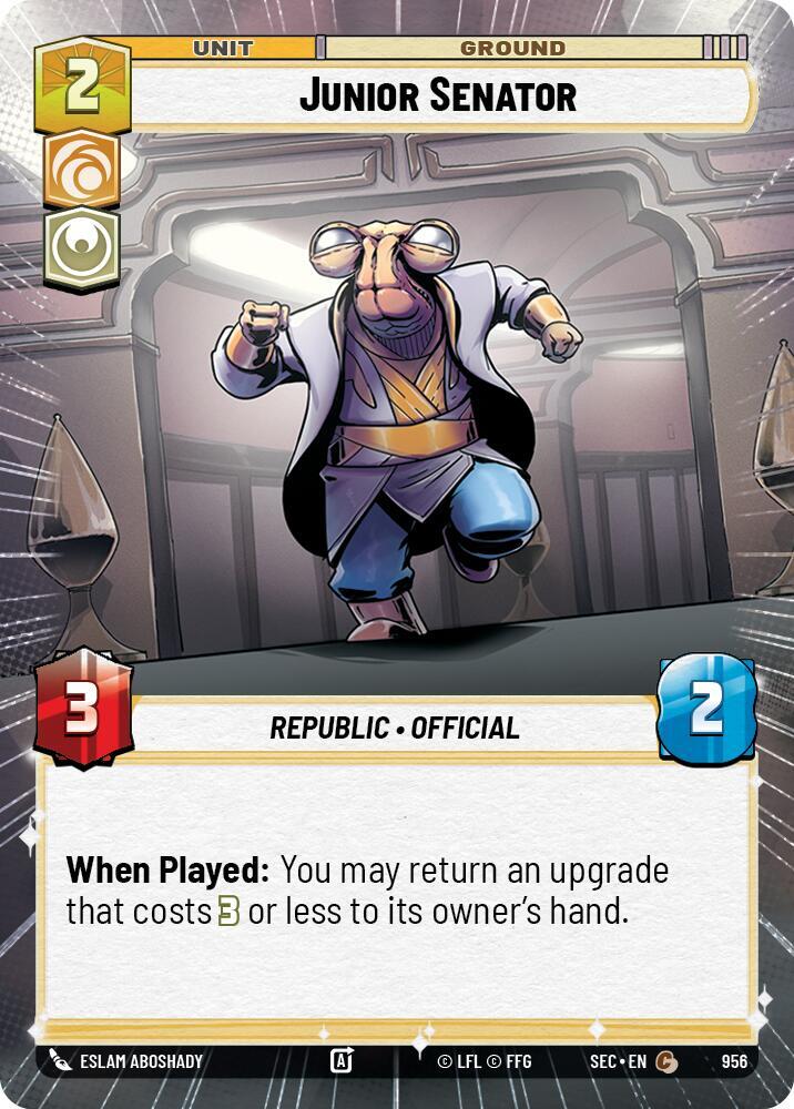 Junior Senator (Hyperspace Foil)