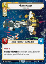 Lightmaker - I Have An Idea (Hyperspace Foil) (SEC 963) - Star Wars Unlimited