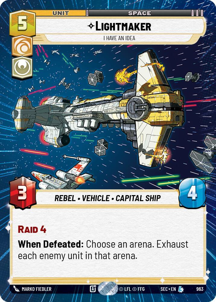 Lightmaker - I Have An Idea (Hyperspace Foil)