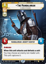 The Mandalorian - Cleaning up Nevarro (Hyperspace Foil) (SEC 965) - Star Wars Unlimited