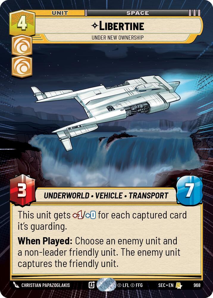 Libertine - Under New Ownership (Hyperspace Foil)