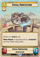Special Modifications (Hyperspace Foil) - Star Wars Unlimited