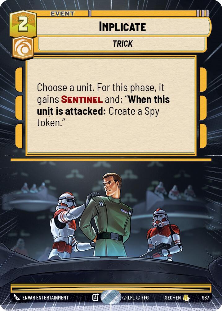 Implicate (Hyperspace Foil)