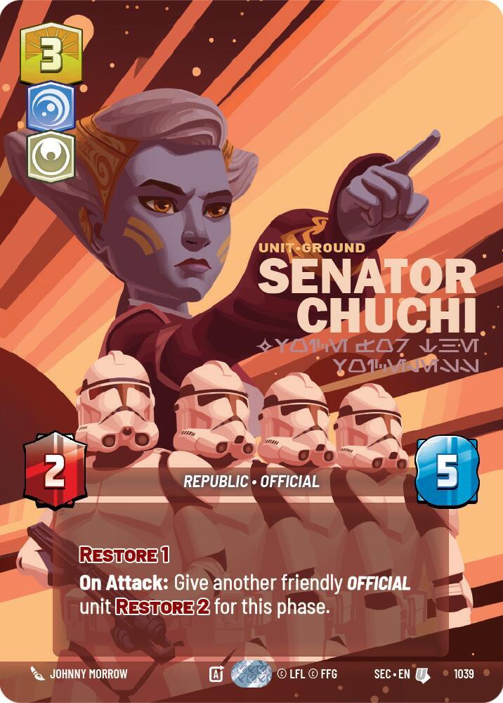 Senator Chuchi - Voice for the Voiceless (Prestige)