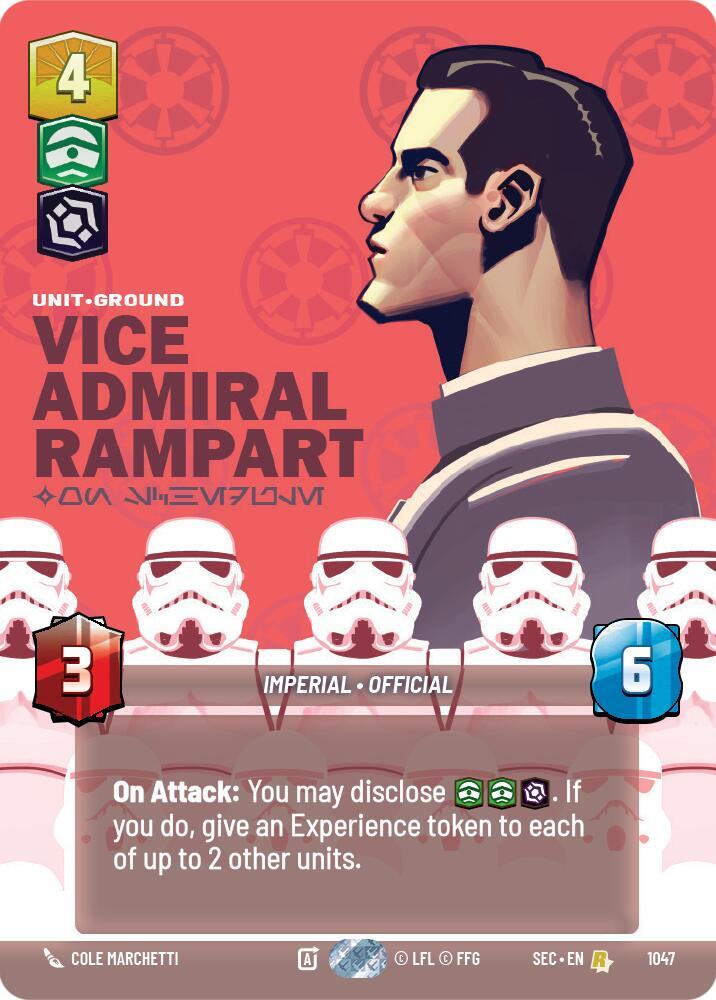Vice Admiral Rampart - On Schedule (Prestige)
