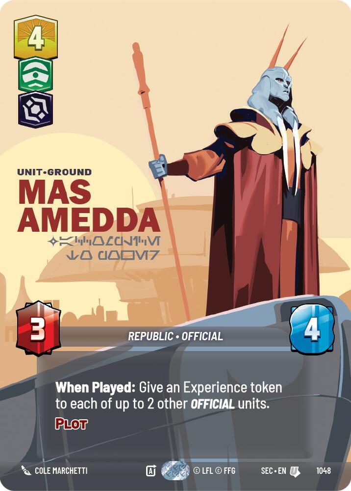 Mas Amedda - Accomplice to Power (Prestige)