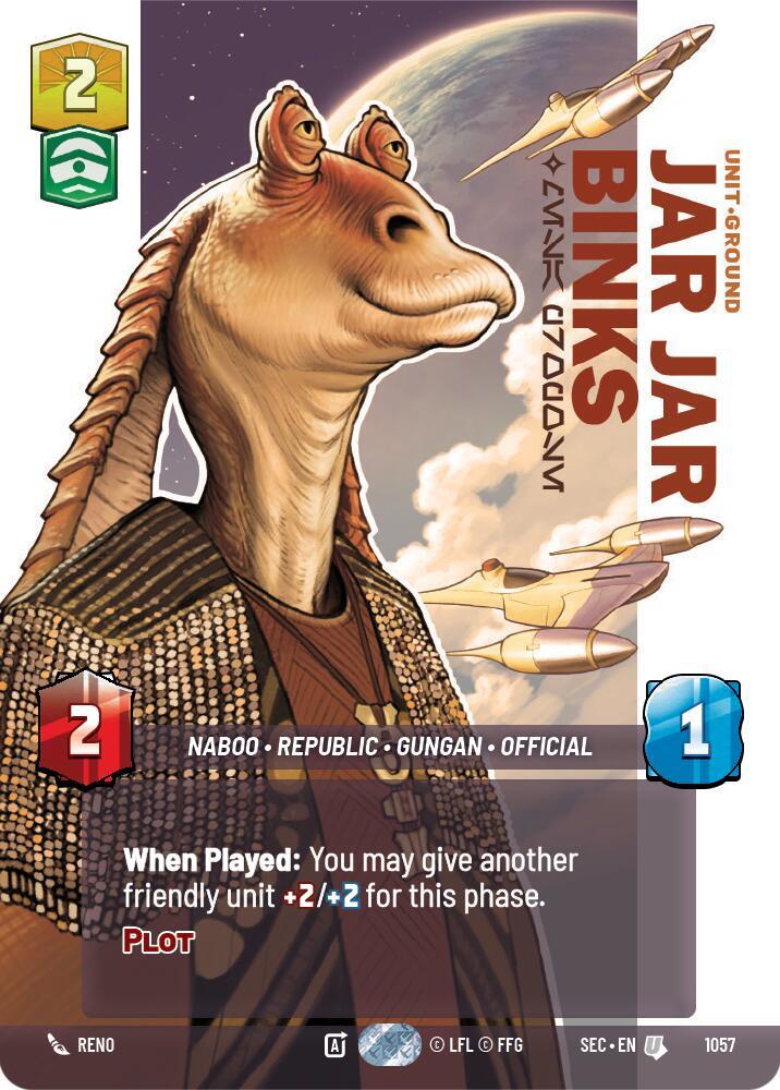 Jar Jar Binks - Mesa Propose (Prestige)