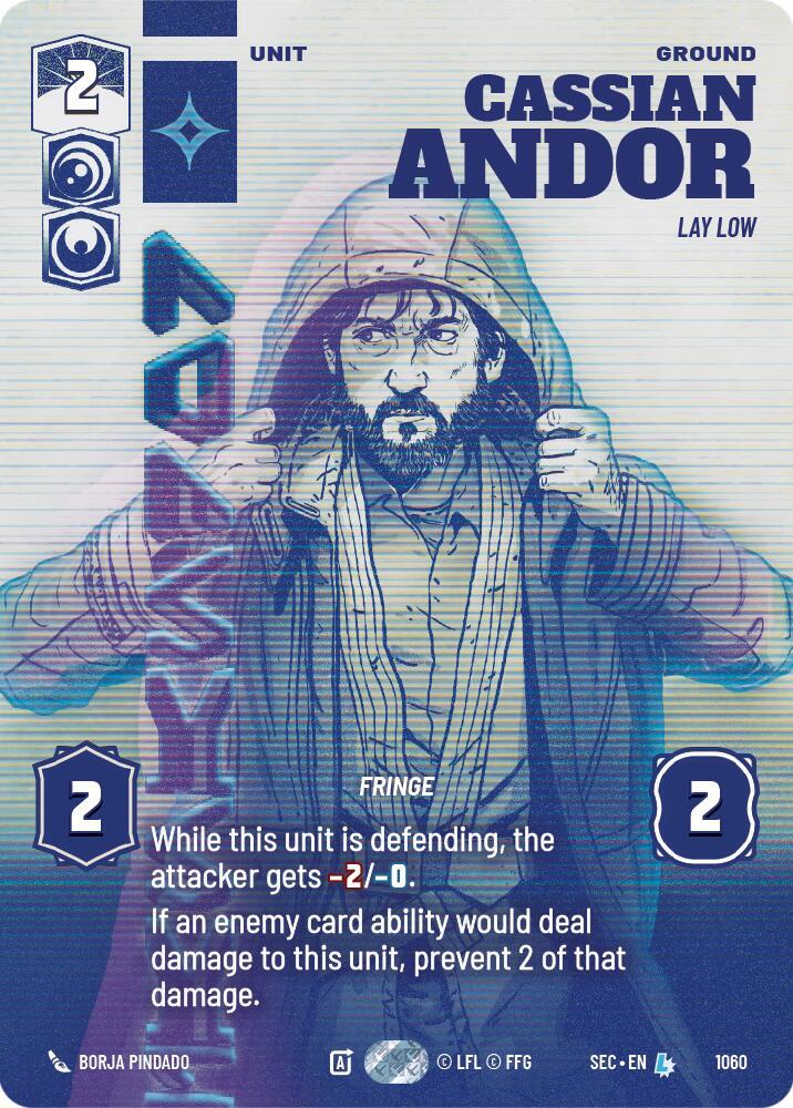 Cassian Andor - Lay Low (Prestige)