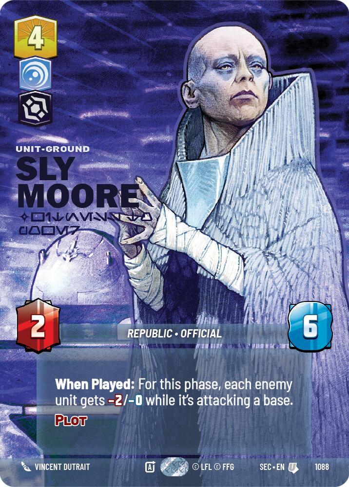 Sly Moore - Witness to Power (Prestige Foil)