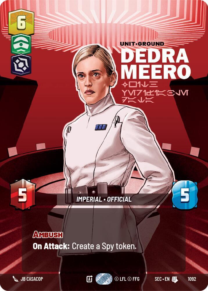 Dedra Meero - With Verifiable Data (Prestige Foil)