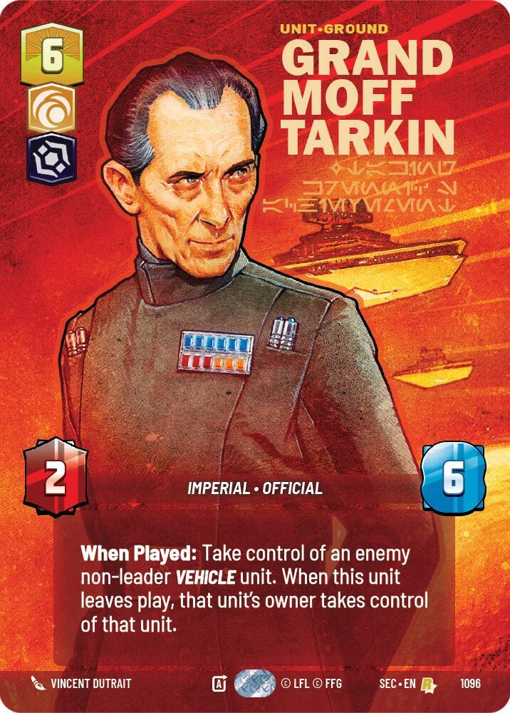 Grand Moff Tarkin - Taking Krennic's Achievement (Prestige Foil)