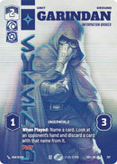 Garindan - Information Broker (Prestige Foil) (1117) (1117) [Secrets of Power]