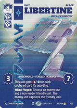 Libertine - Under New Ownership (Prestige Foil) (SEC 1122) - Star Wars Unlimited