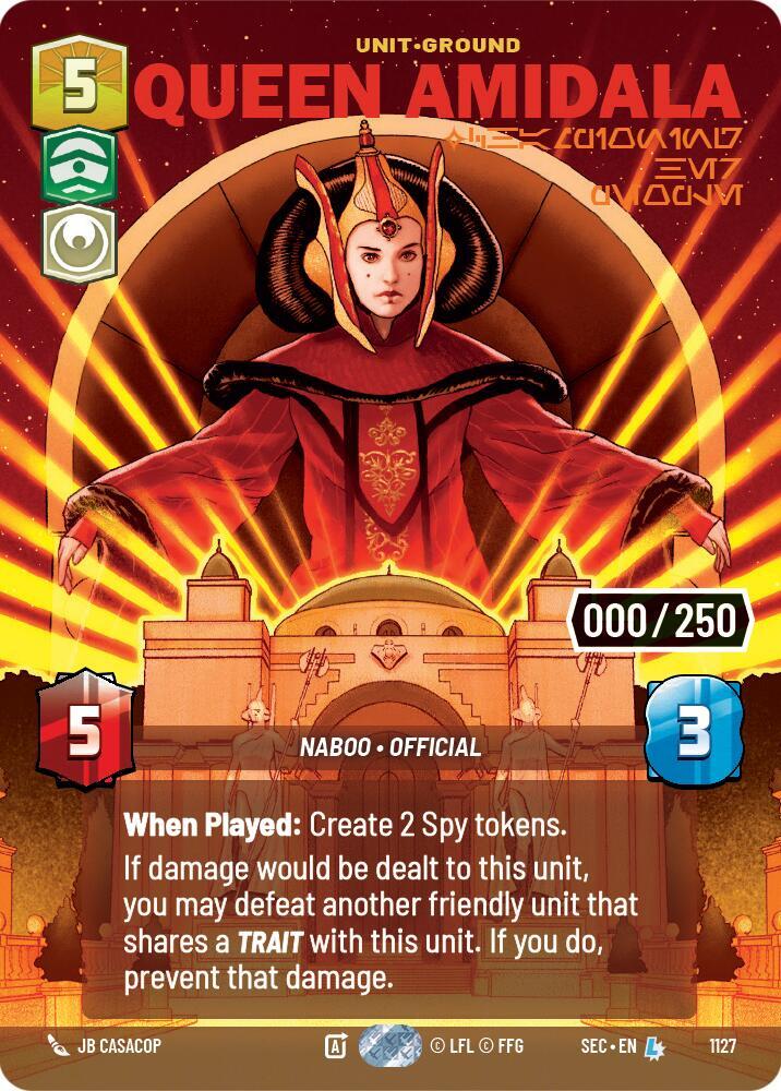 Queen Amidala - Championing Her People (Serialized)