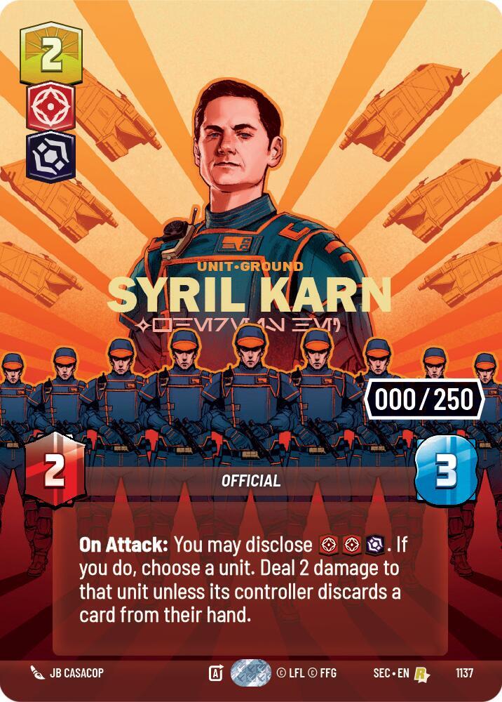 Syril Karn - Where Is He? (Serialized)