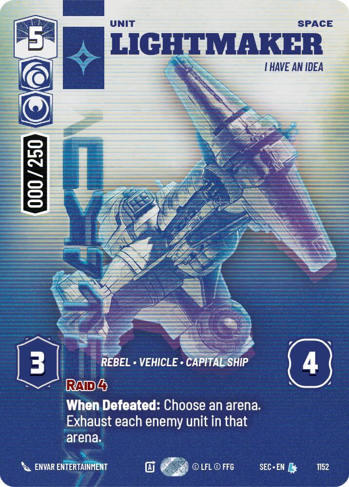 Lightmaker - I Have An Idea (Serialized)