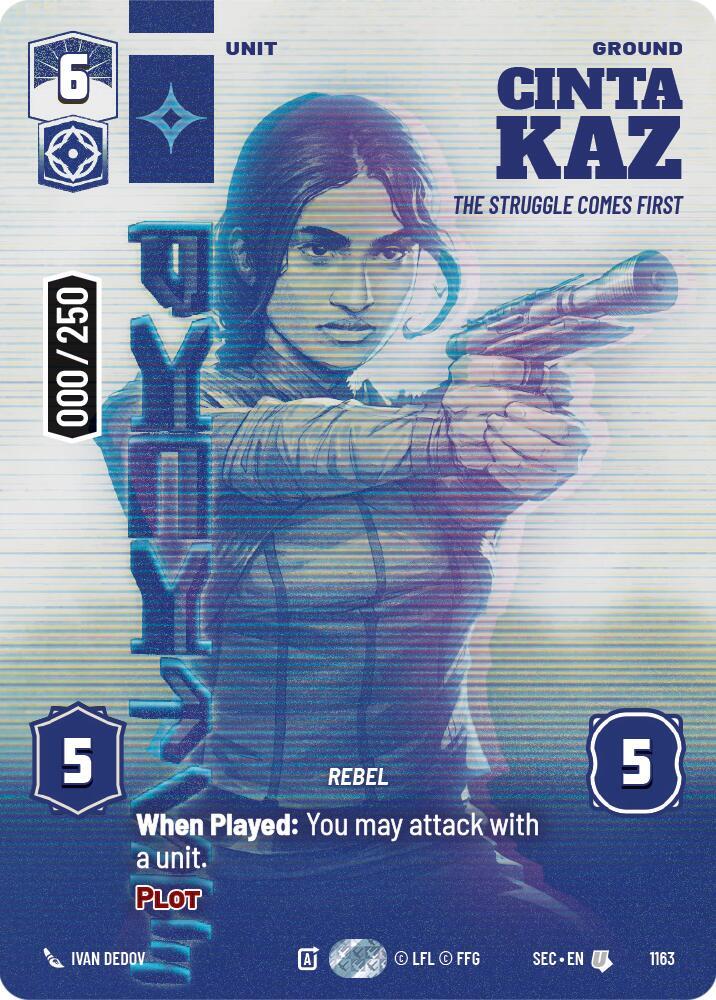 Cinta Kaz - The Struggle Comes First (Serialized)