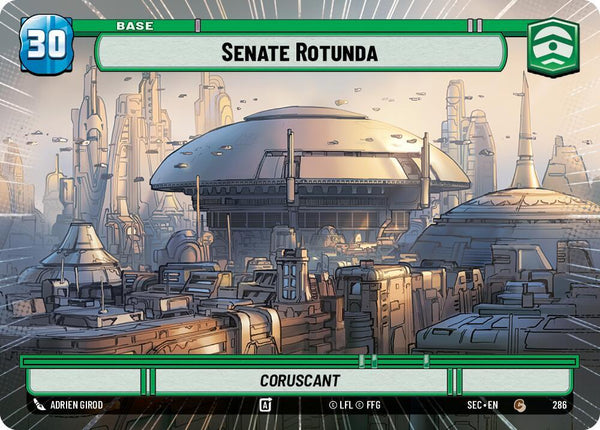 Senate Rotunda // Spy (Hyperspace) - Star Wars Unlimited