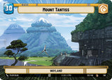 Mount Tantiss // Spy (Hyperspace) - Star Wars Unlimited