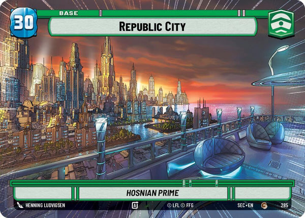 Republic City // Experience (Hyperspace) - Star Wars Unlimited
