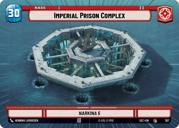 Imperial Prison Complex // Experience (Hyperspace) - Star Wars Unlimited